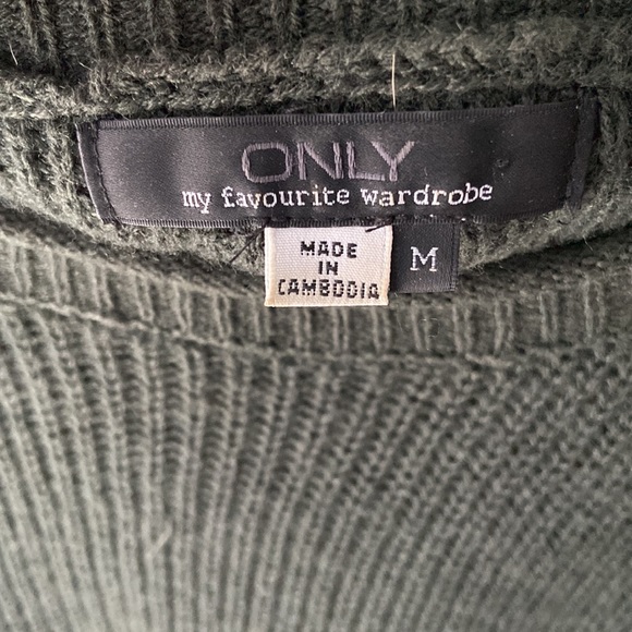 Hi Lo Side Split and Back Split Sweater - Picture 4 of 4